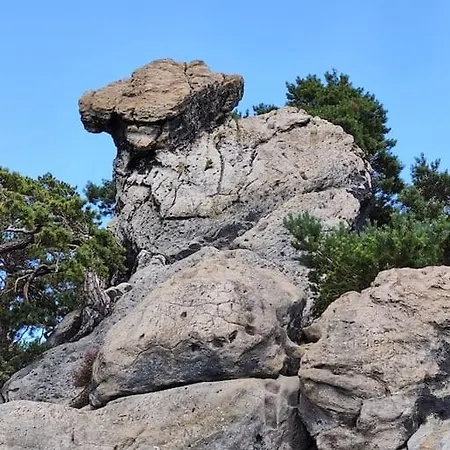 Apartament Tolle An Den Doerenther Klippen Ibbenbüren