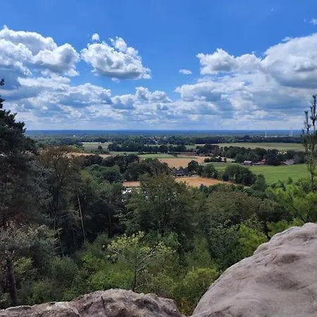 Apartmán Nikis An Den Doerenther Klippen Ibbenbüren