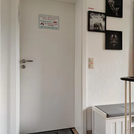 Apartmán Nikis An Den Doerenther Klippen Ibbenbüren