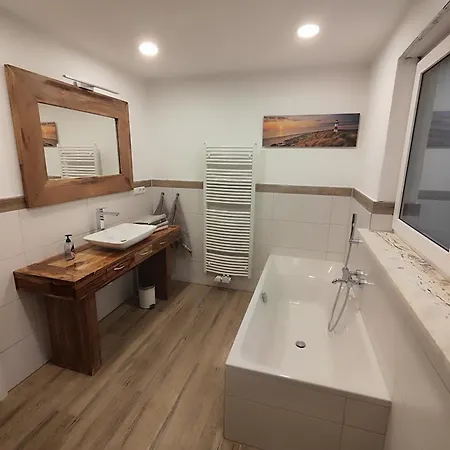 Nikis An Den Doerenther Klippen Apartmán Ibbenbüren