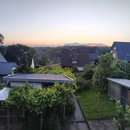 Nikis An Den Doerenther Klippen Apartmán *