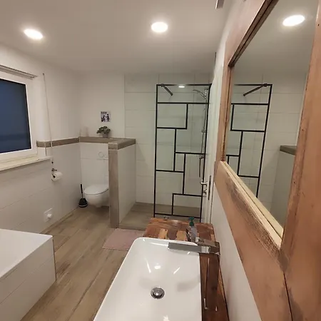 Nikis An Den Doerenther Klippen Apartmán Ibbenbüren