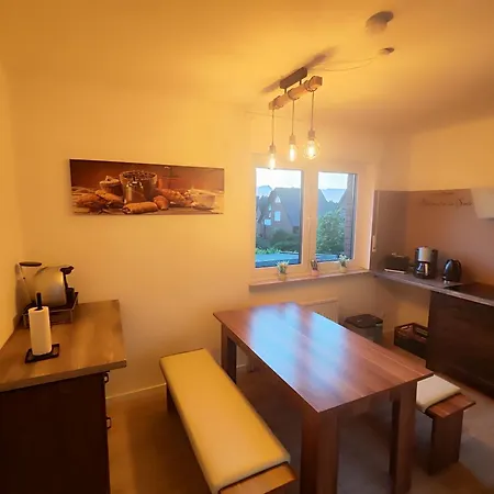 Nikis An Den Doerenther Klippen Apartman