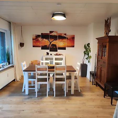 Apartmán Nikis An Den Doerenther Klippen Ibbenbüren