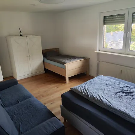 Nikis An Den Doerenther Klippen Apartmán