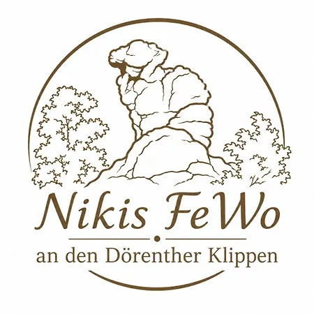 Nikis An Den Doerenther Klippen Ibbenbüren