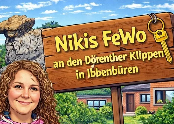 Apartman Nikis An Den Doerenther Klippen