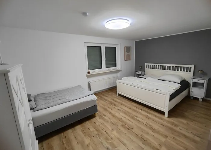 Nikis An Den Doerenther Klippen Apartman *