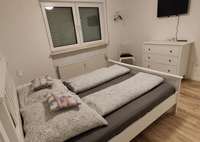 Nikis An Den Doerenther Klippen Apartman